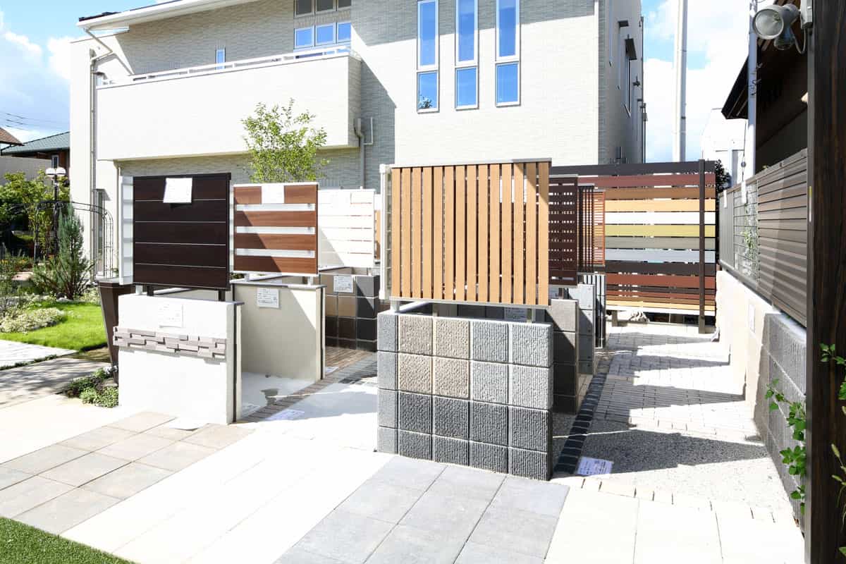 オールグリーン岡崎店の外観2 岡崎市のエクステリア・外構なら