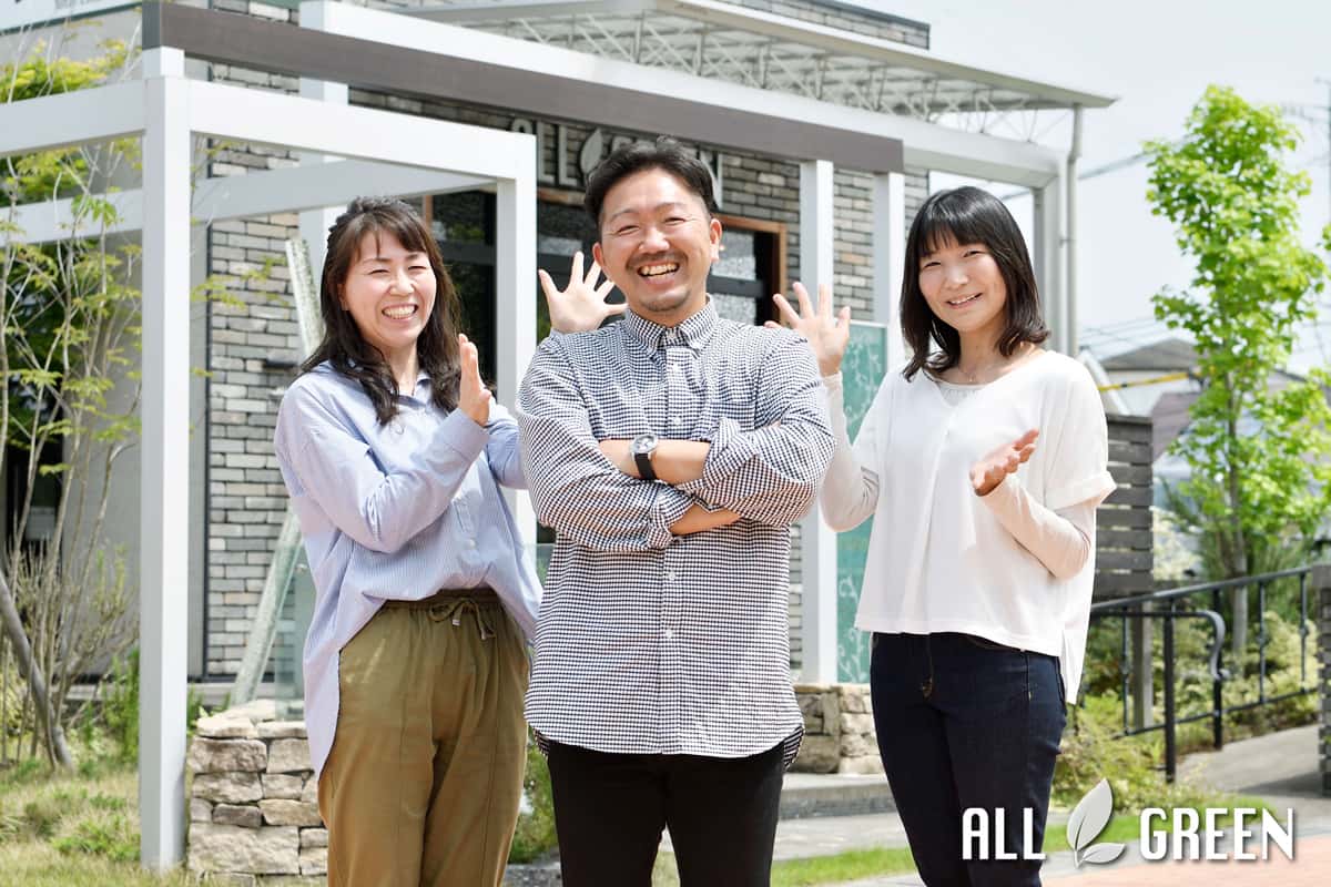 オールグリーン岡崎店の外観7 岡崎市のエクステリア・外構なら